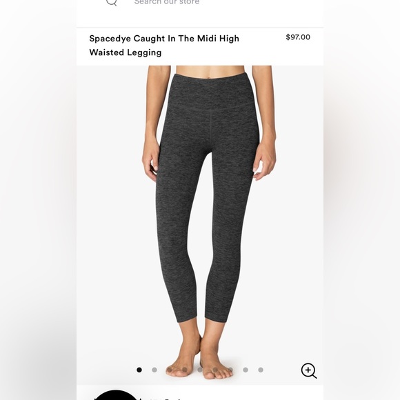 Beyond Yoga Pants - Beyond Yoga Spacedye Caught In The MIDI High Waisted Legging